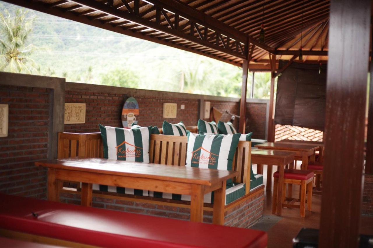 Kubuku Eco Dive Lodge And Yoga Pemuteran  Exterior photo