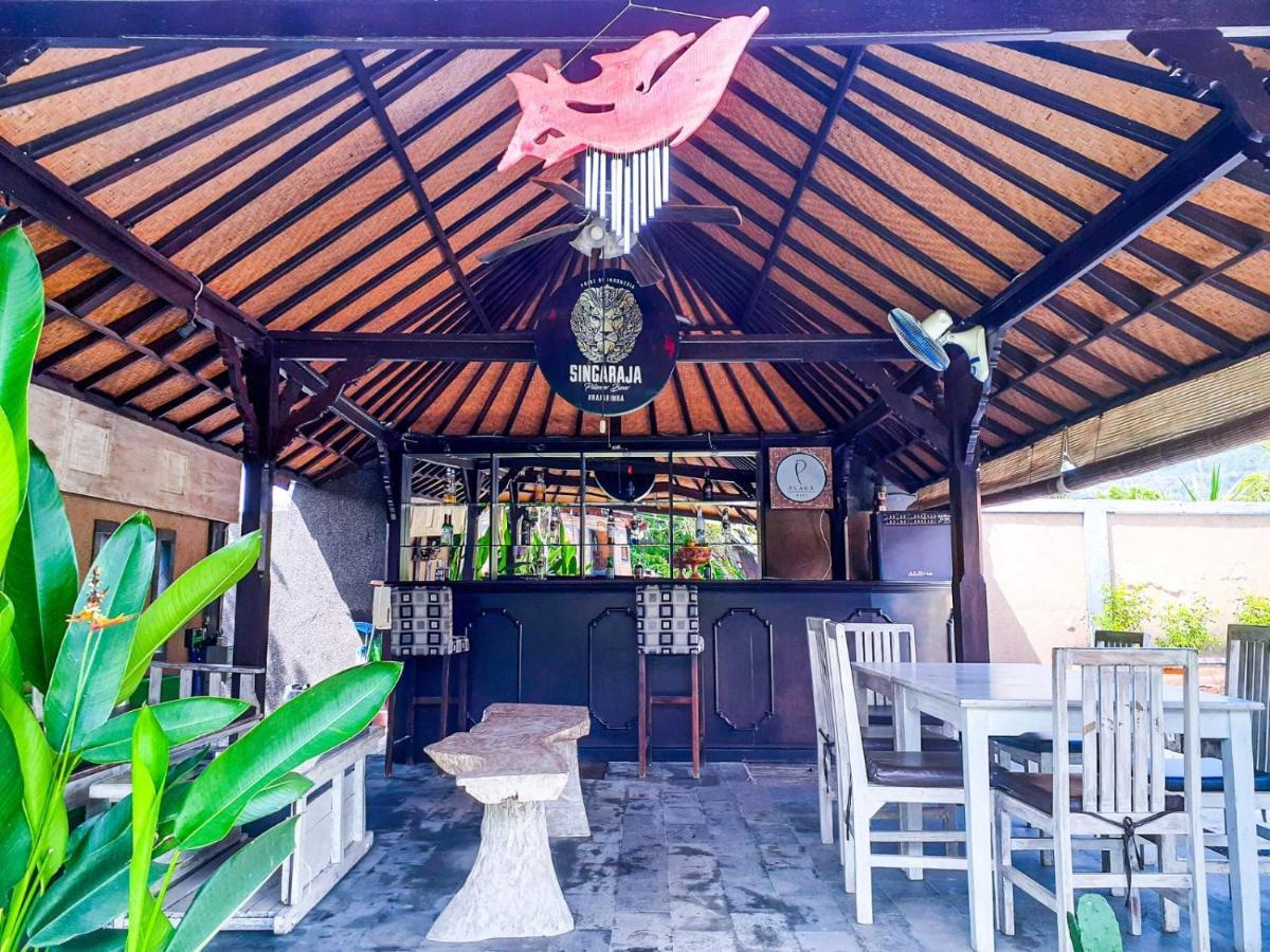 Kubuku Eco Dive Lodge And Yoga Pemuteran  Exterior photo