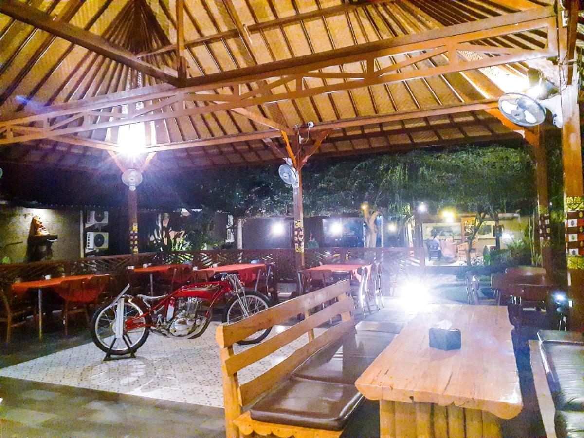 Kubuku Eco Dive Lodge And Yoga Pemuteran  Exterior photo