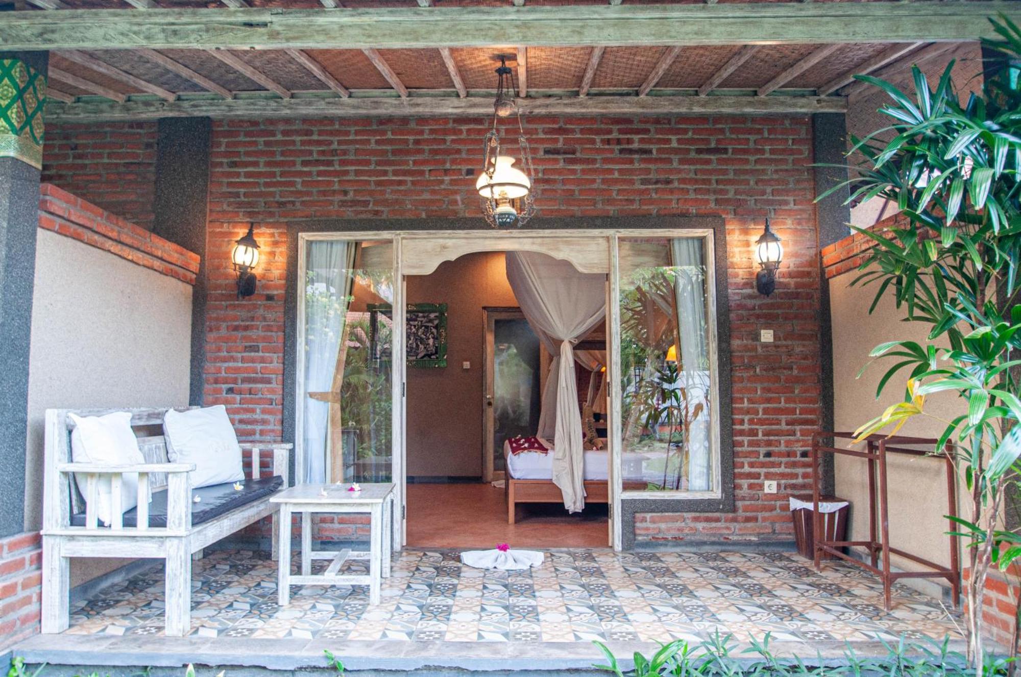 Kubuku Eco Dive Lodge And Yoga Pemuteran  Exterior photo