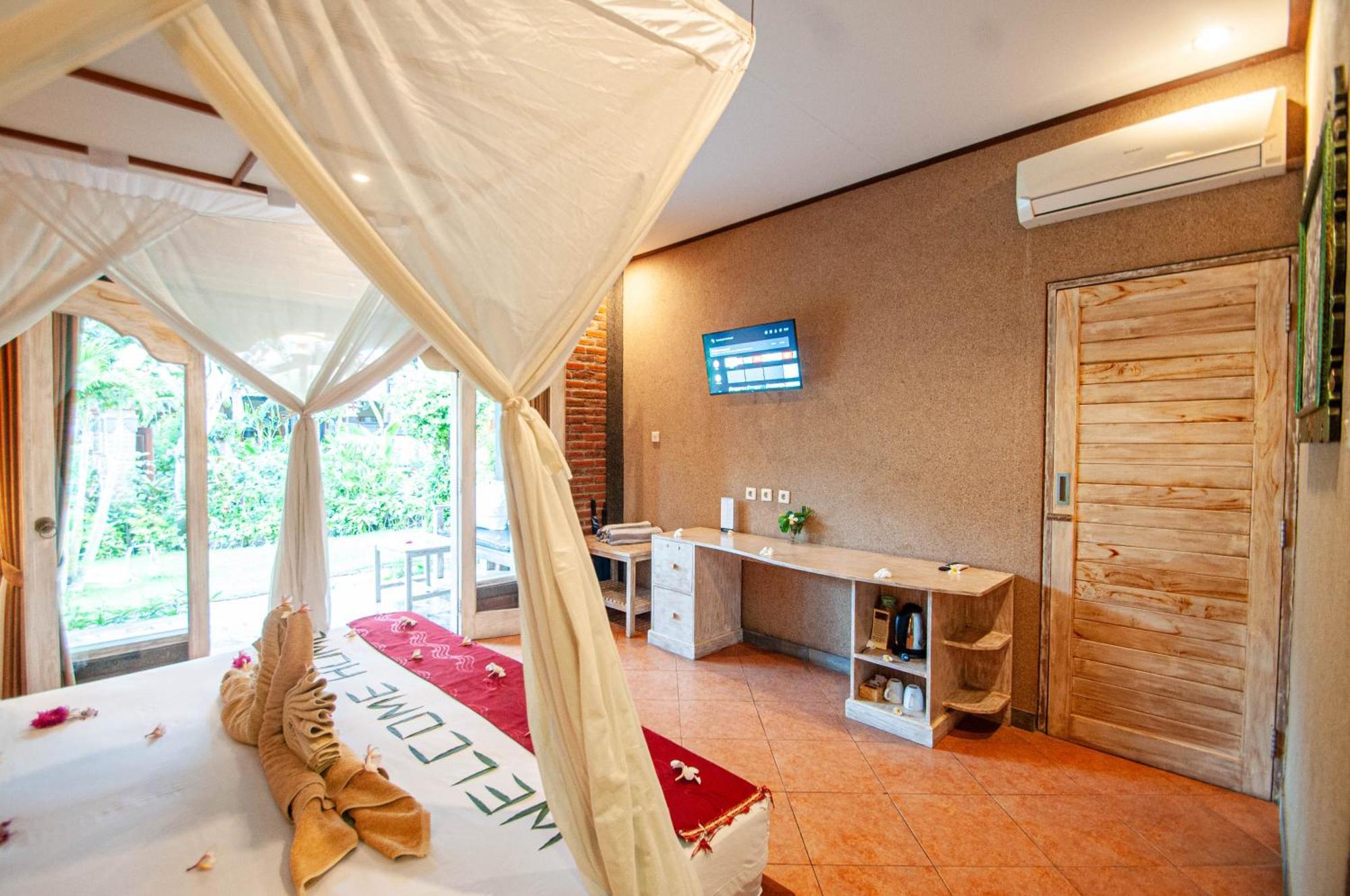 Kubuku Eco Dive Lodge And Yoga Pemuteran  Exterior photo