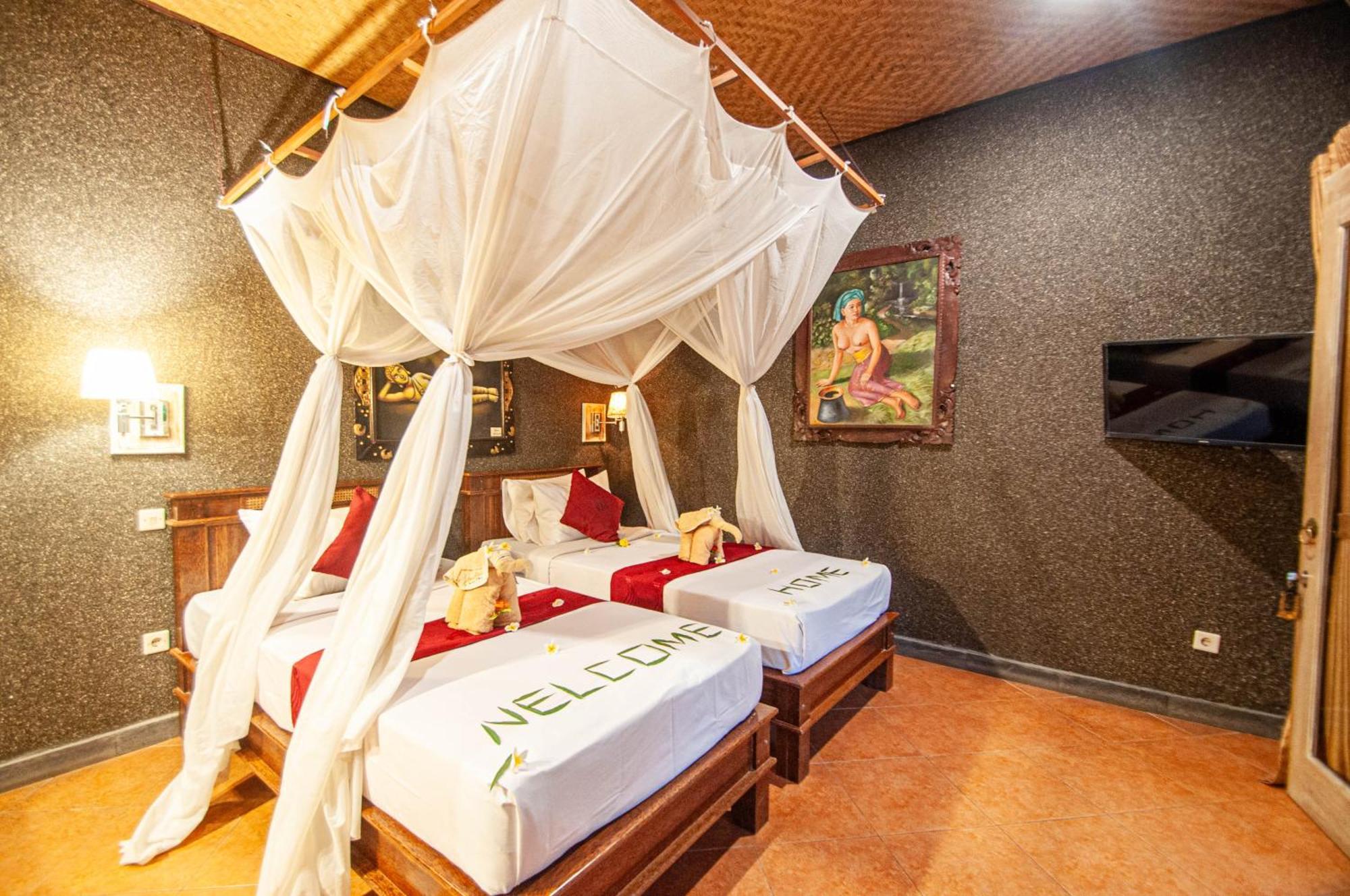Kubuku Eco Dive Lodge And Yoga Pemuteran  Exterior photo