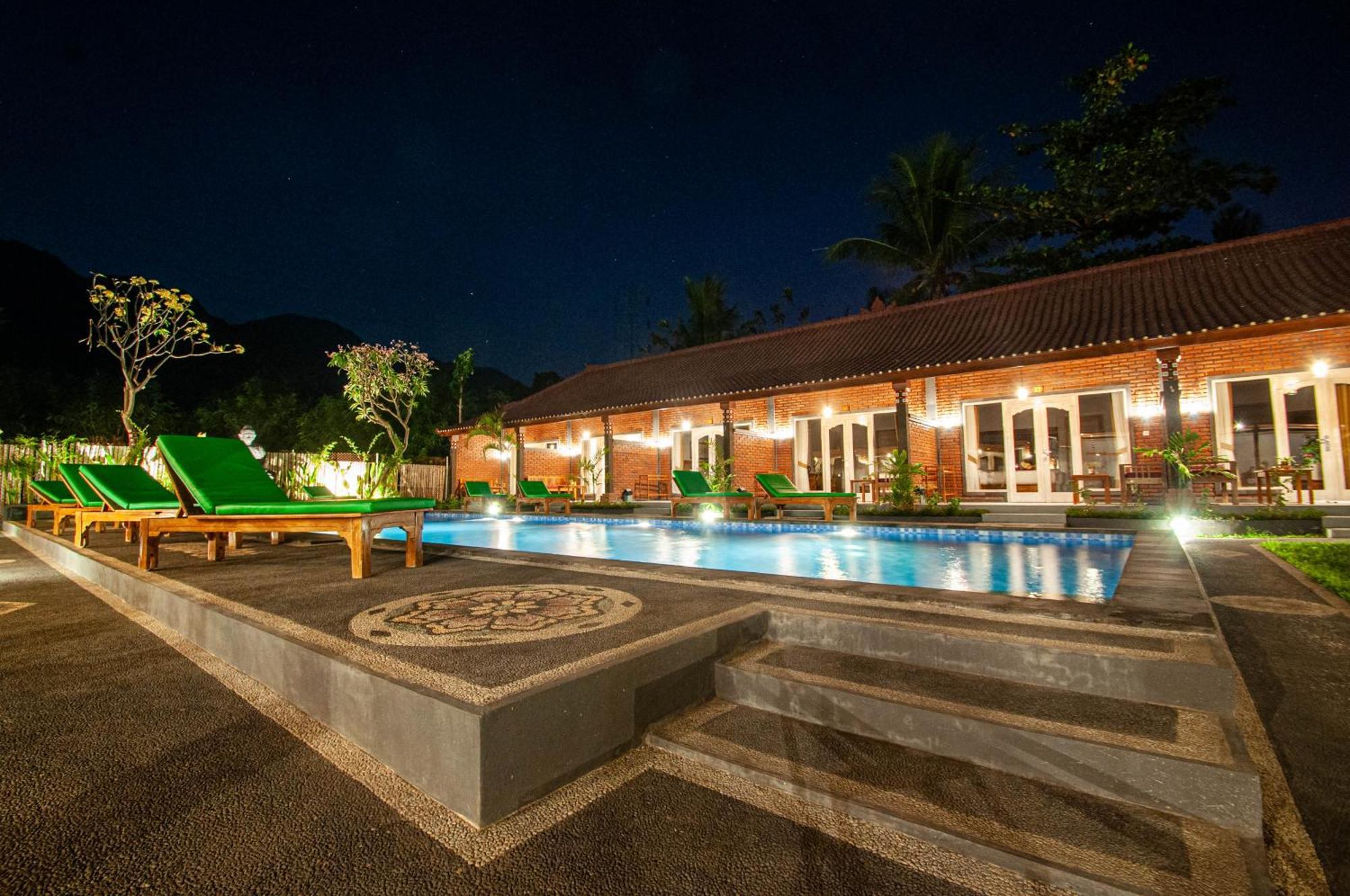 Kubuku Eco Dive Lodge And Yoga Pemuteran  Exterior photo