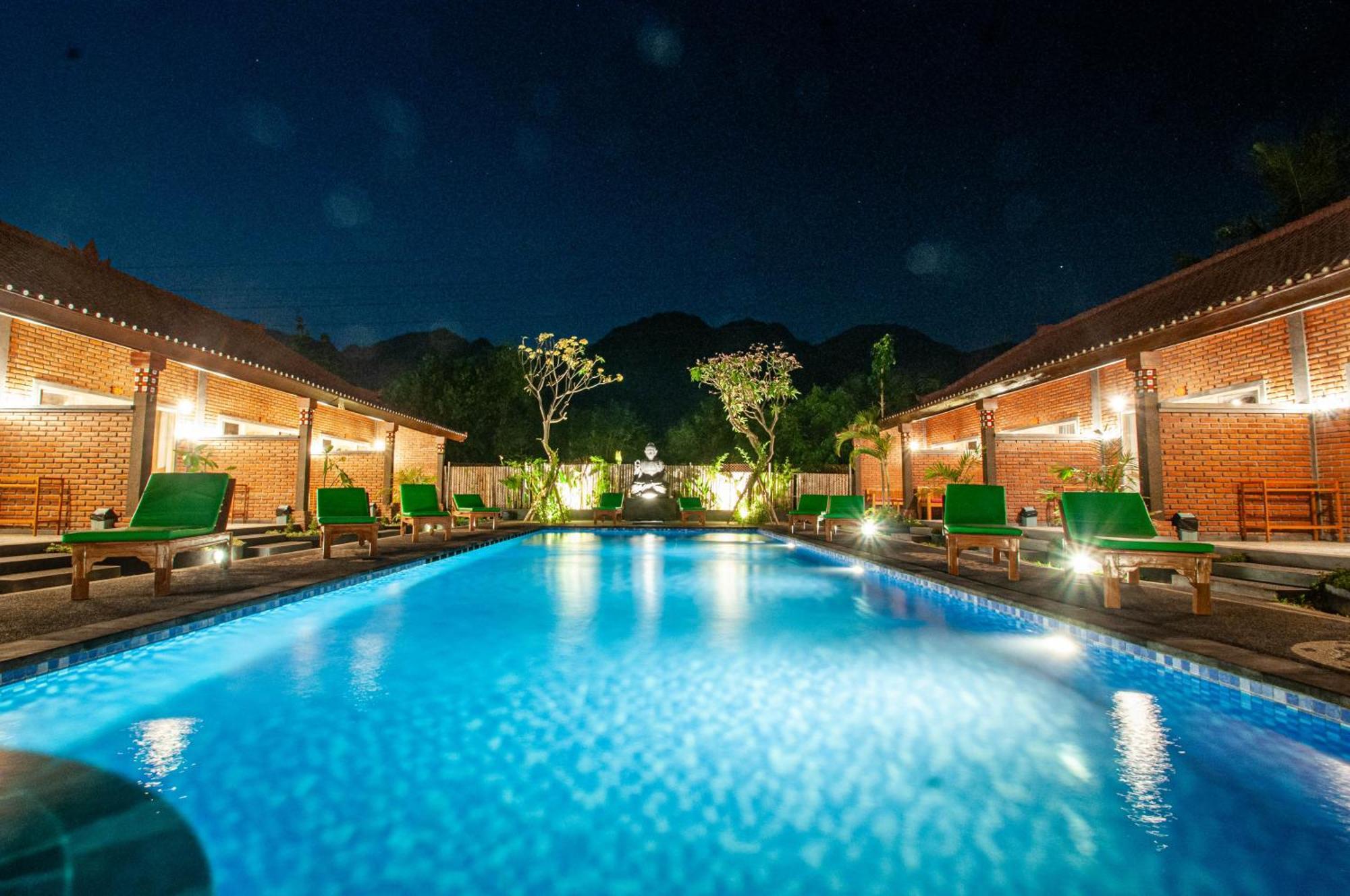 Kubuku Eco Dive Lodge And Yoga Pemuteran  Exterior photo