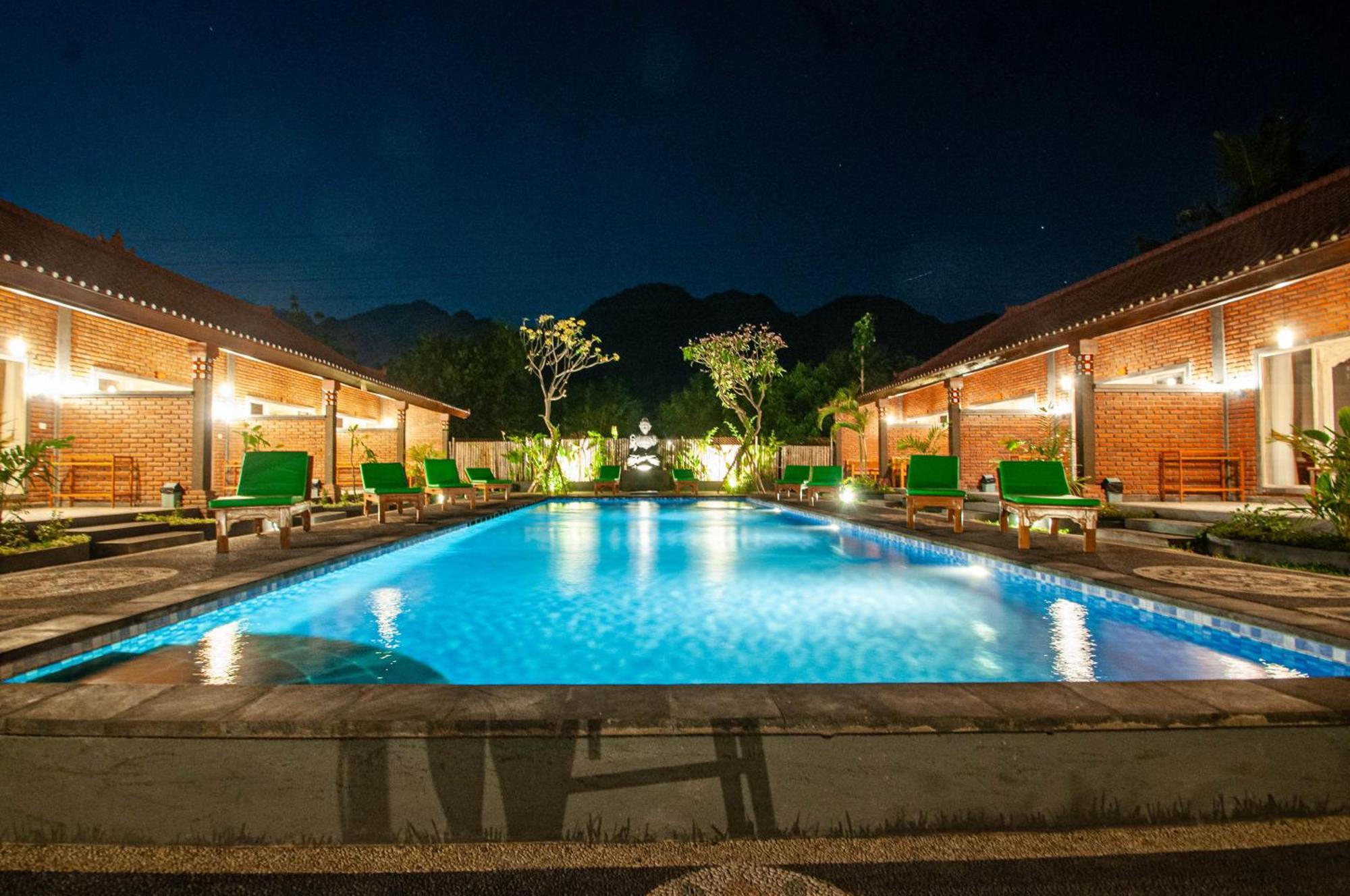 Kubuku Eco Dive Lodge And Yoga Pemuteran  Exterior photo