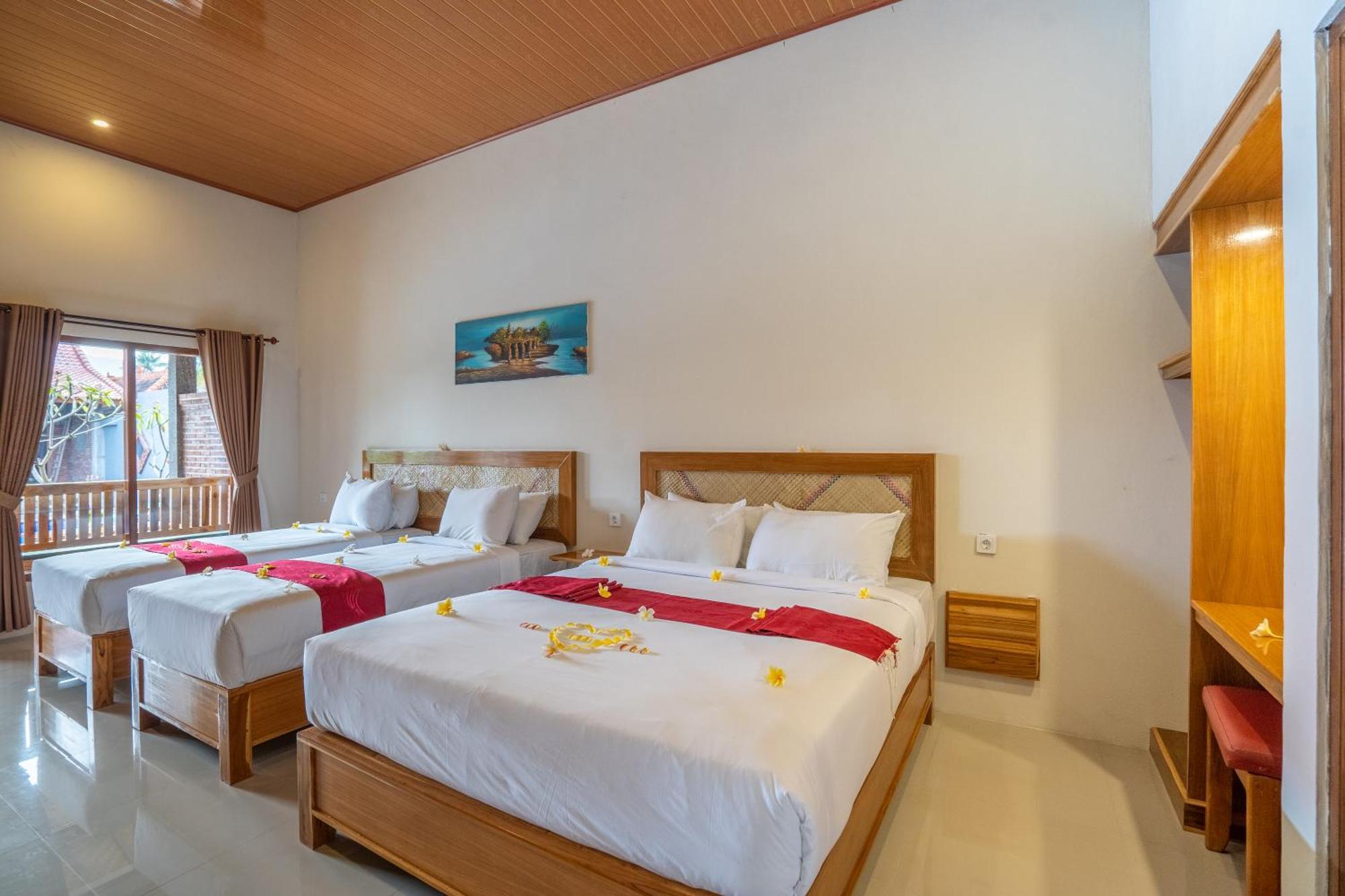 Kubuku Eco Dive Lodge And Yoga Pemuteran  Exterior photo